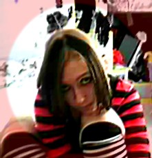 aurelie la metal fille