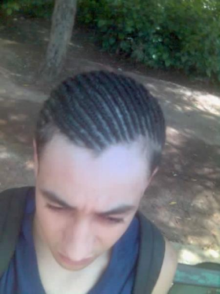 en mode tresse