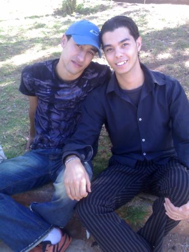 moi et mon amie adil